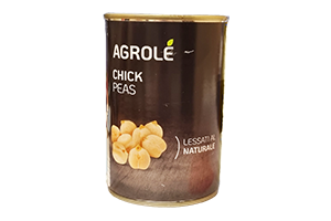 Canned chickpeas AGROLĖ 400g