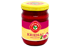 Raudoni krienai, 250 g