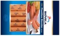 Boiled sausages BIOVELA, extra class, 840 g