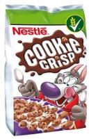 Biscuit-shaped cereal flakes NESTLE Cookie Crisp, chocolate, 250 g