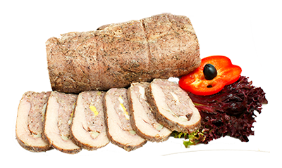 Virtas kiaulienos vyniotinis vakuume, 1 kg