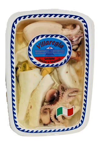 Jūros gėrybių salotos