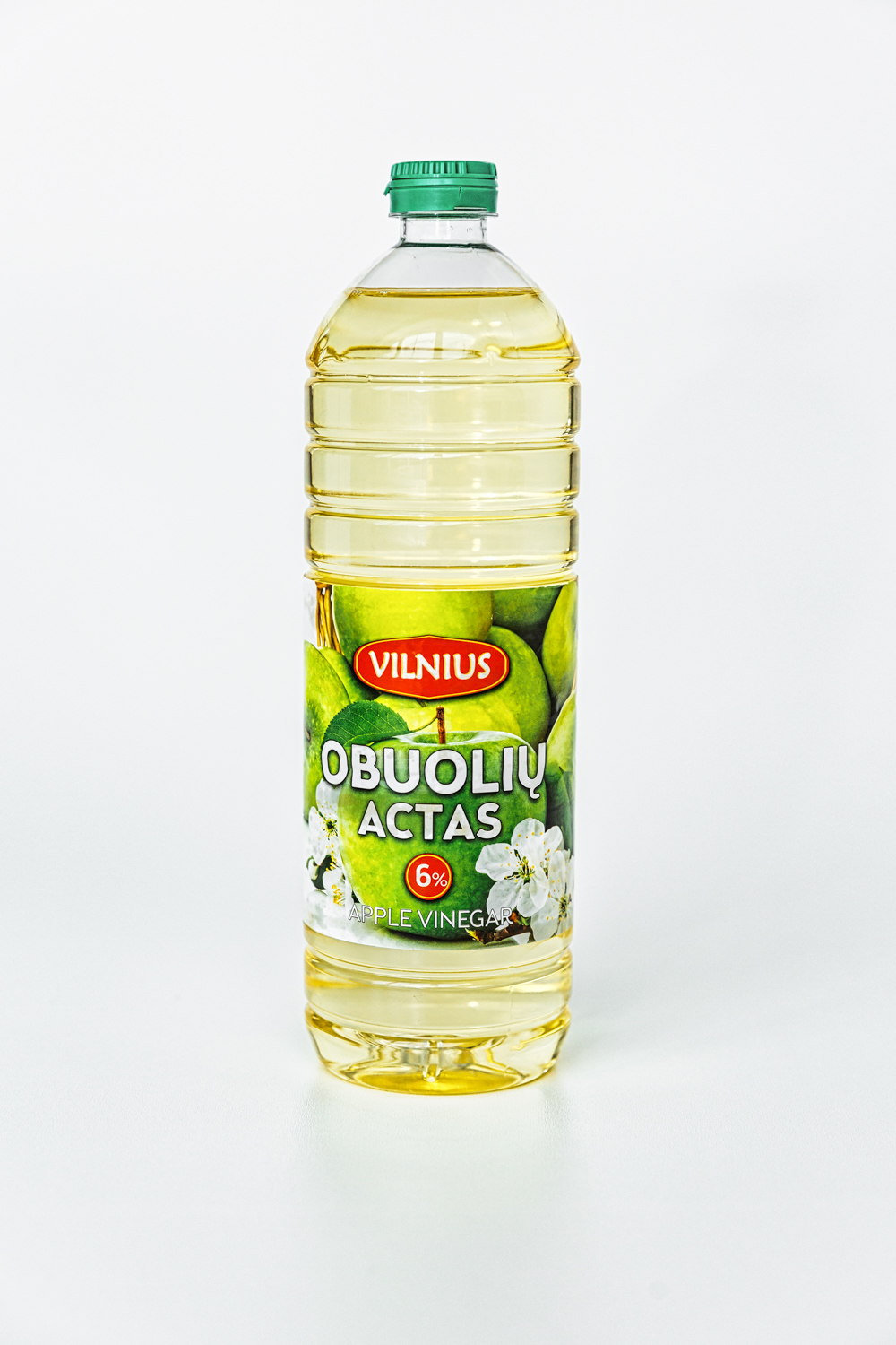 Apple vinegar "Vilnius", 6%, 1 L