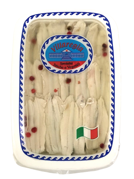 Anchovy fillet in oil