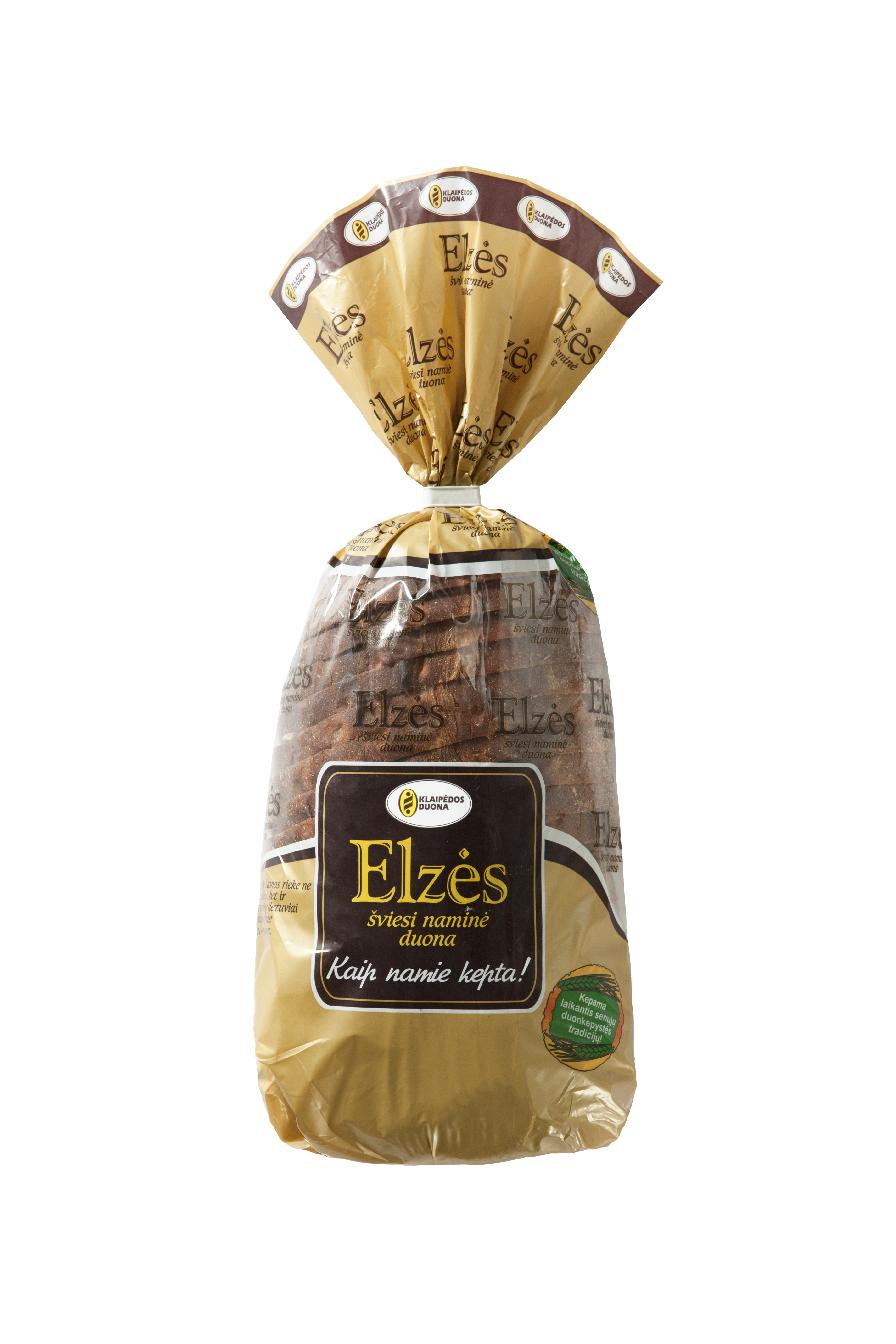 White bread ELZES, sliced, 700 g