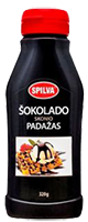 SPILVA chocolate-flavored cream, 320 g