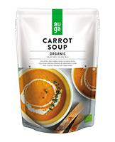 AUGA EKO Creamy Carrot Soup with Coconut Milk 400g