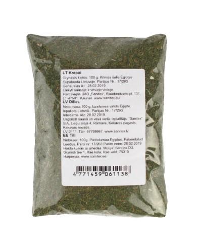 Dried dill, 100 g