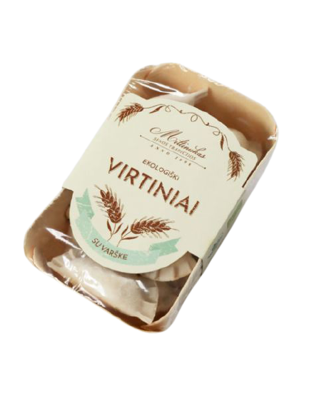 Virtiniai su varške, šaldyti, ekologiški