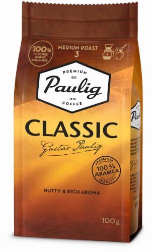 Ground coffee PAULIG Classic, 100 g