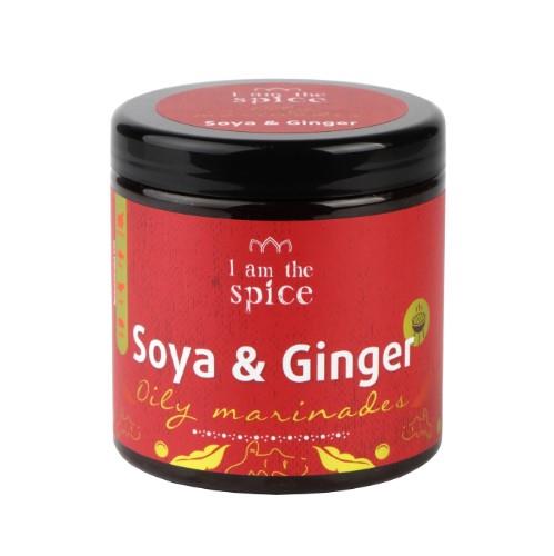 Marinatas I AM THE SPICE Soya&Ginger, 600 g