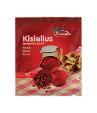 Spanguolių skonio kisielius, 85 g