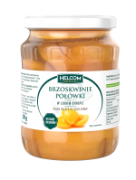 Peach halves in light syrup HELCOM, 680g
