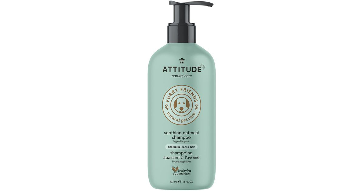Calming shampoo for pets, fragrance-free