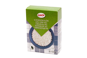 Ilgagrūdžiai ryžiai LIMOR, 4x100g