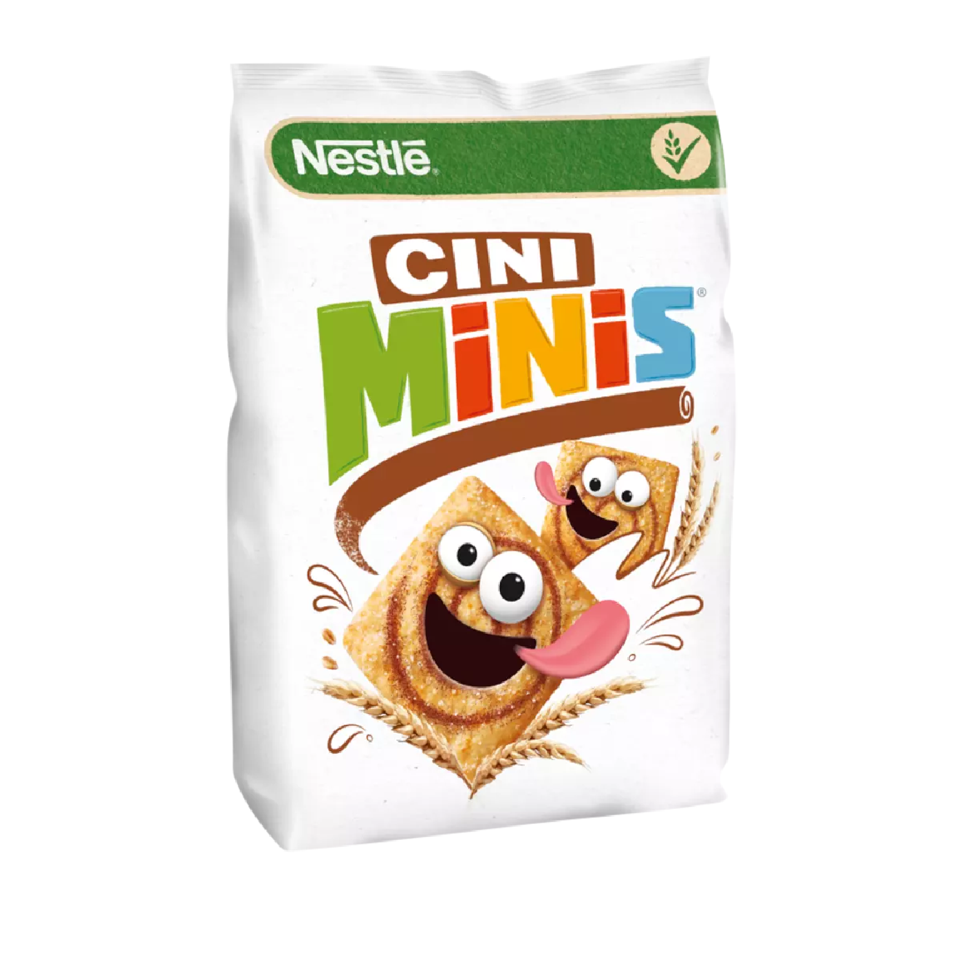 Wheat squares NESTLE Cini Minis, with cinnamon, 450g