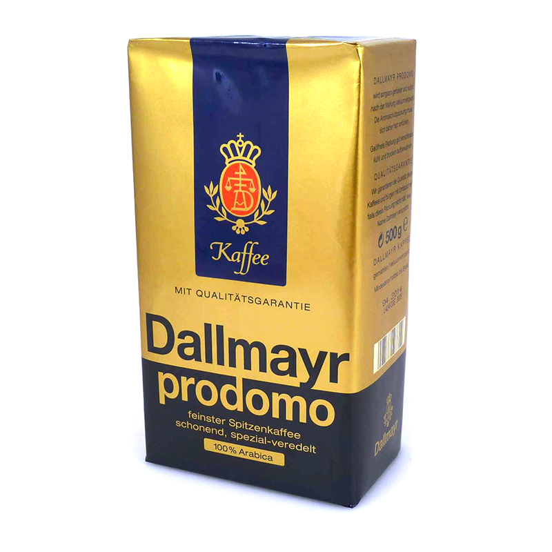 DALLMAYR Prodomo ground coffee, 500 g