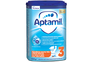 Pieno mišinys APTAMIL 3 (nuo 1 metų), 800g