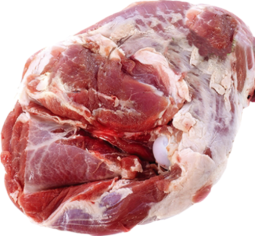 Frozen lamb leg bone-in, ~2,4 kg, NZ