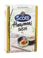 Short grain rice HAKUMAKI for sushi, 500 g