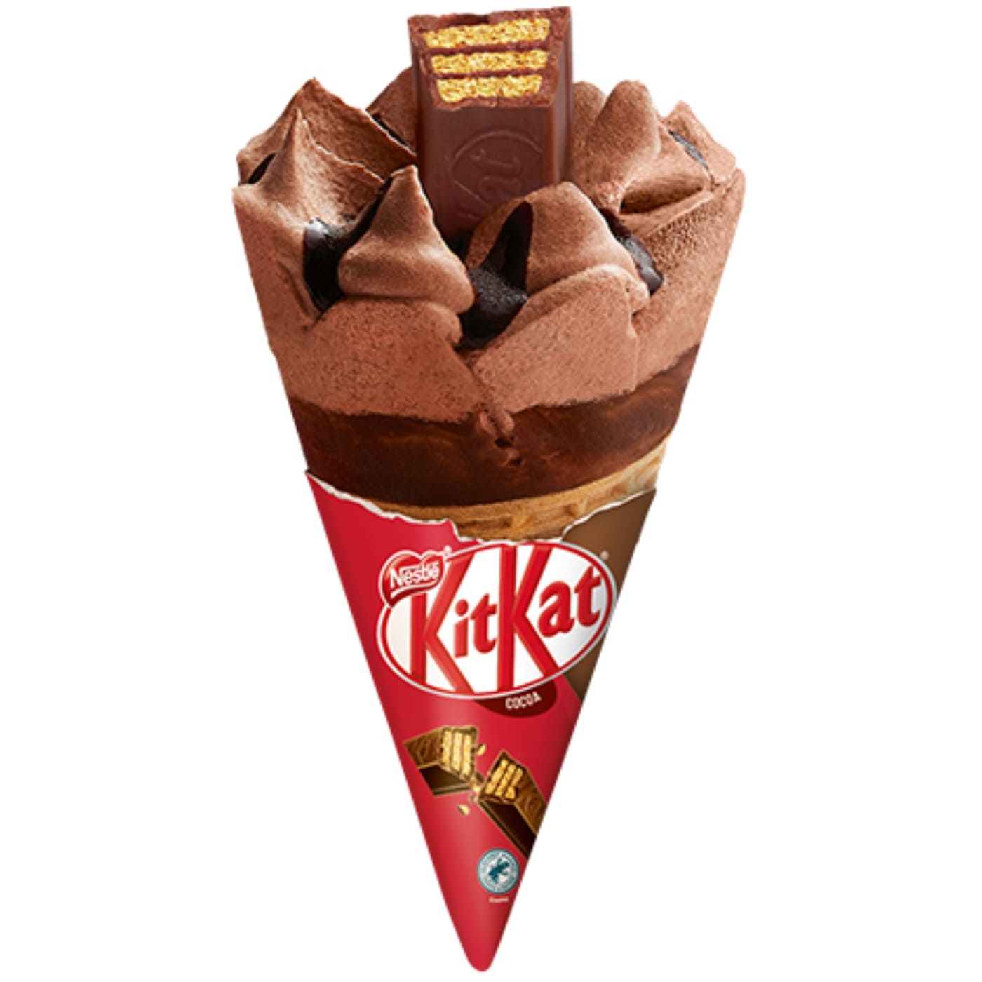 Valgomieji ledai KITKAT, 90ml