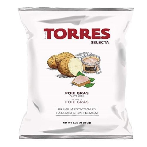 Potato chips TORRES, Foie gras taste, 150 g.