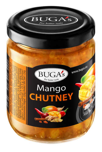 Mango chutney, BUGA's, 170 g