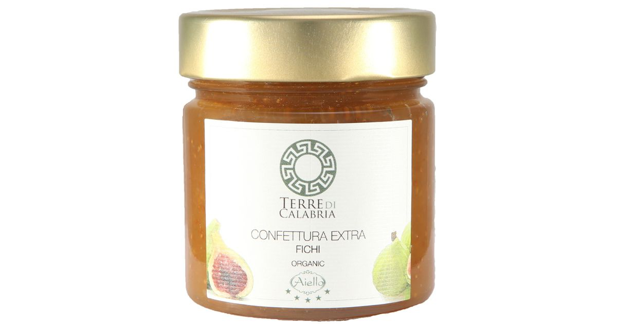 Fig jam, organic