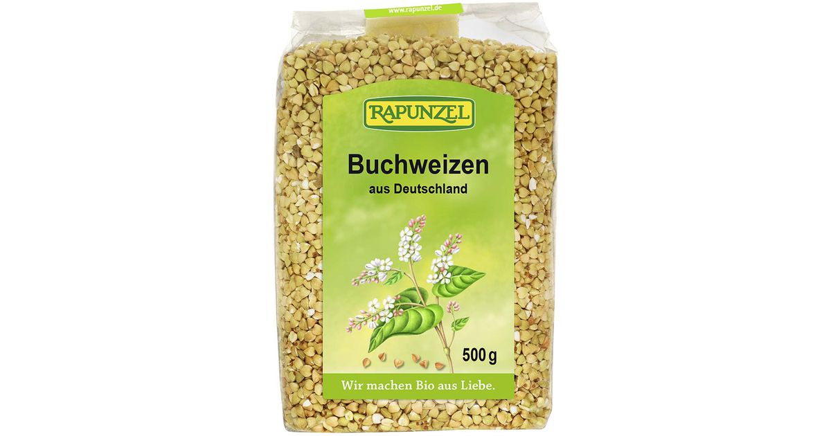 Buckwheat groats (raw), organic