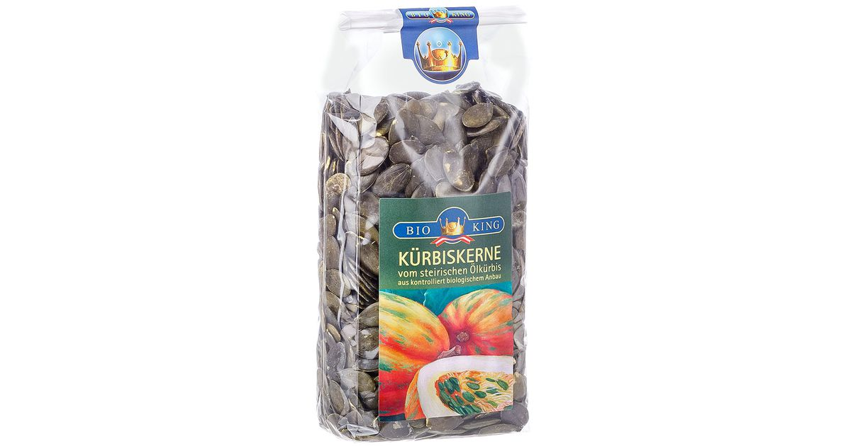 Austrian pumpkin seeds, organic