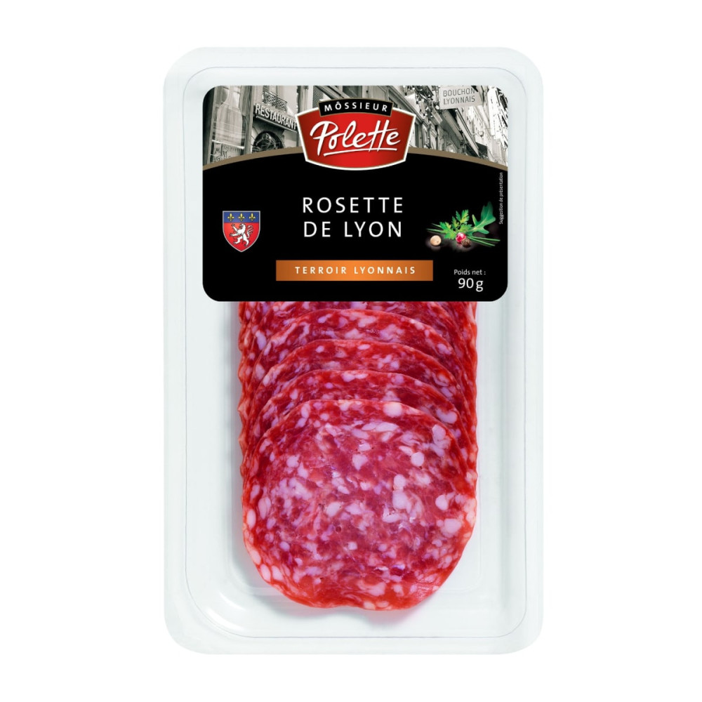 Vytinta kiaulienos dešra ROSETTE