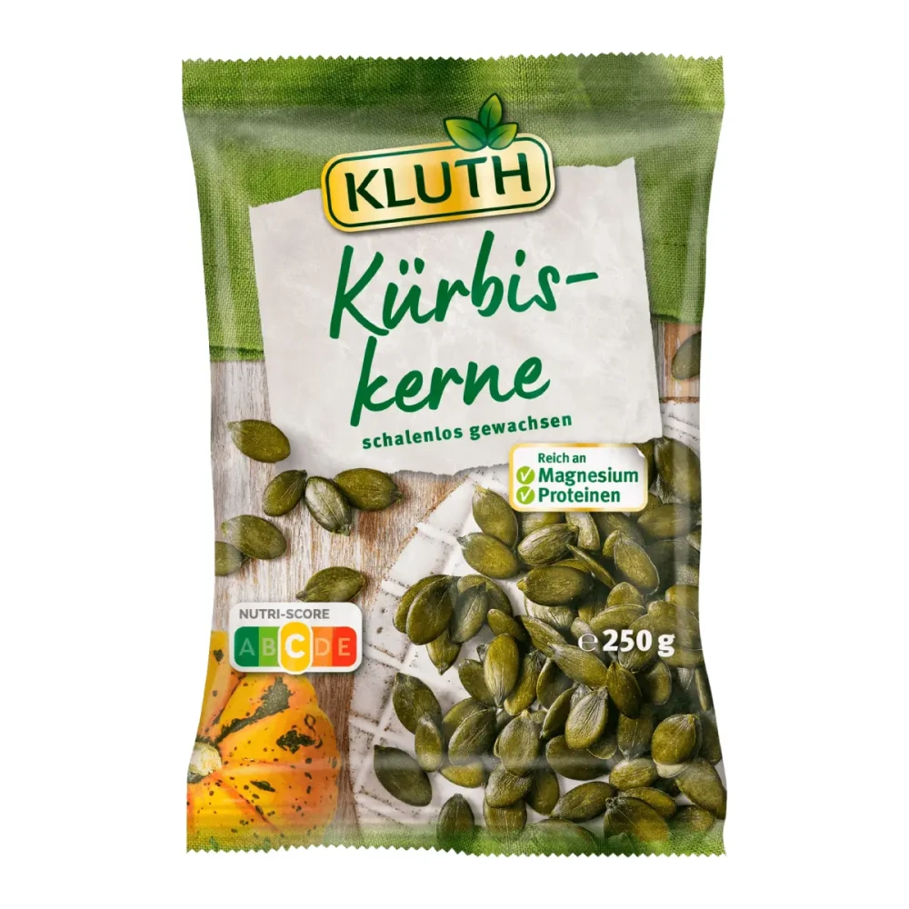 Moliūgų sėklos KLUTH