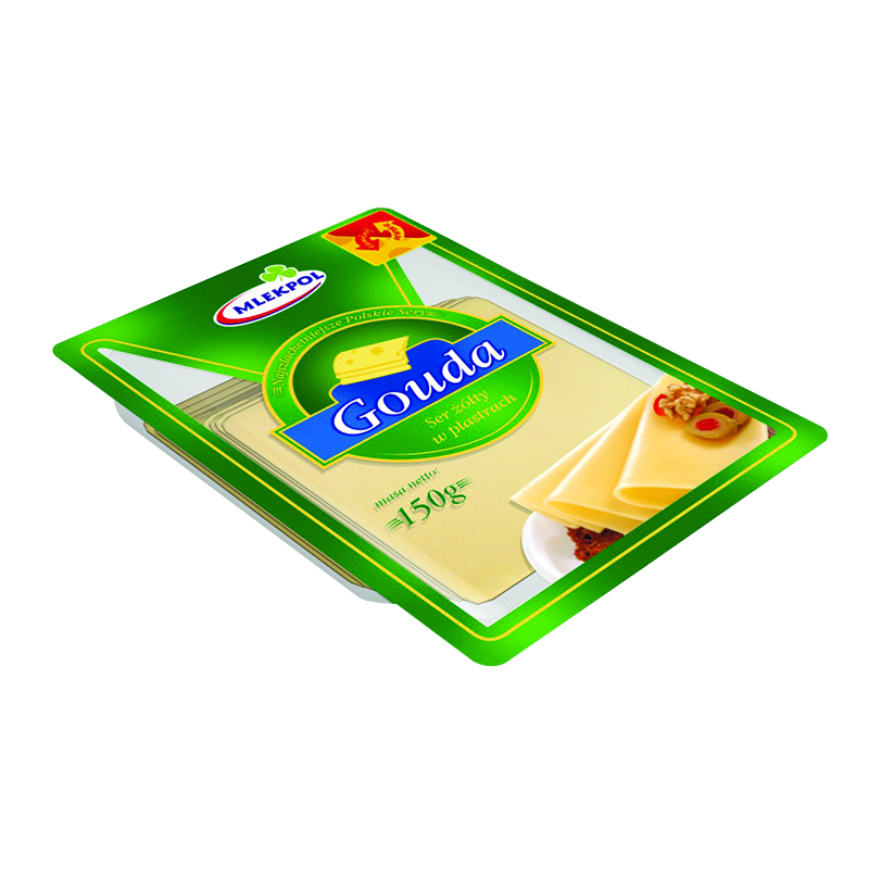 Sliced cheese GOUDA, 150  g (M)
