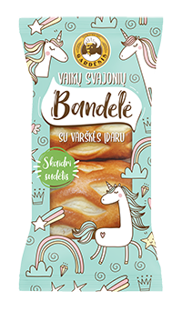 GARDĖSIO VAIKŲ SVAJONIŲ bandelės, 130 g