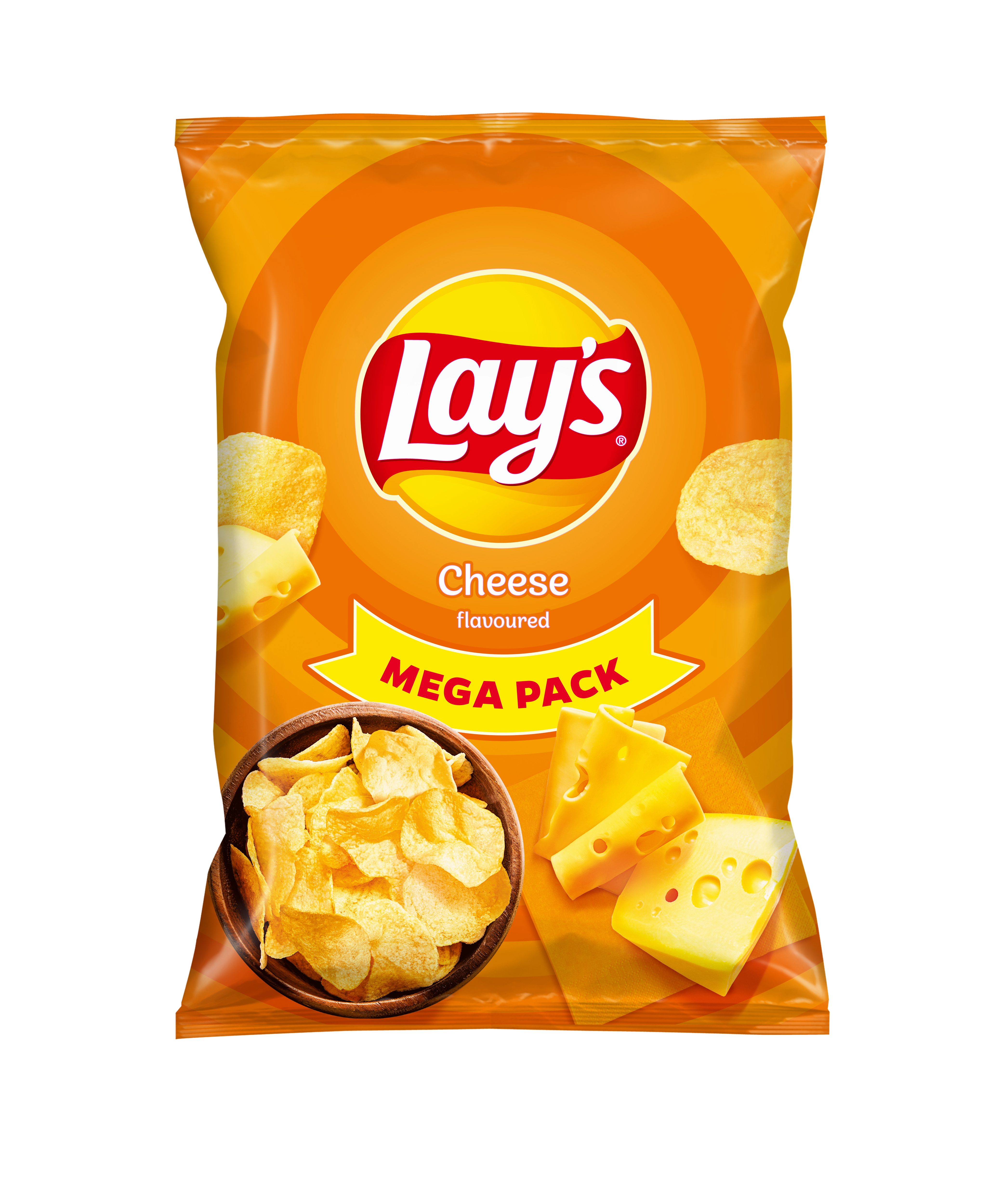 Potato chips LAY'S, cheese flavor, 200g