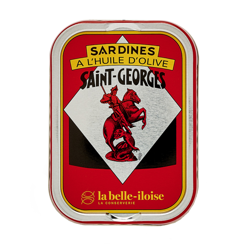 Sardinės SAINT-GEORGES alyvuogių aliejuje