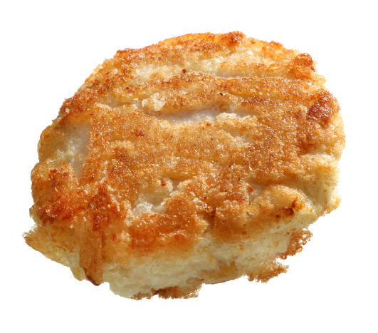 Meat cutlet JŪRATĖ, fried, frozen, 0,126 kg (30vnt)