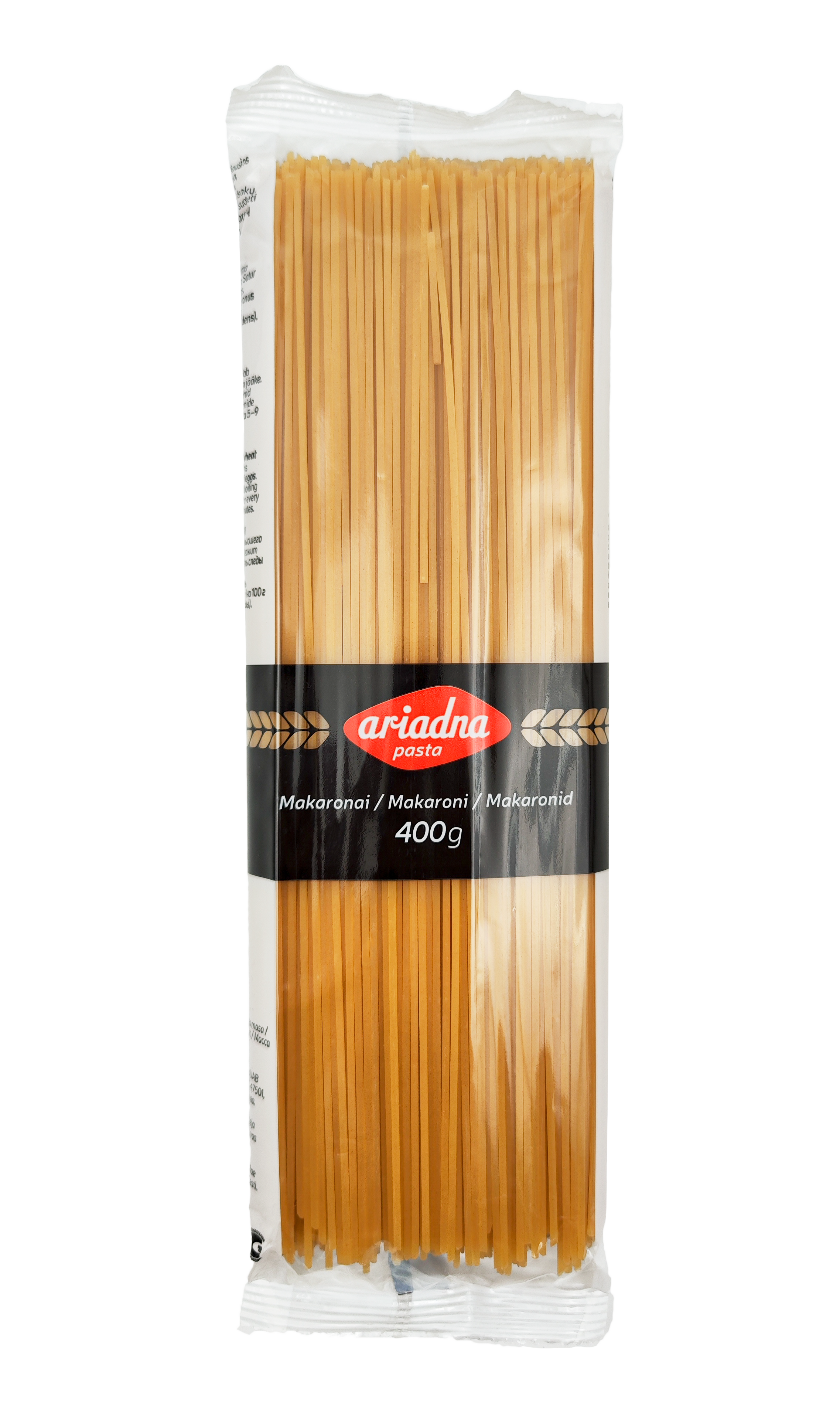 Macaroni ARIADNA, spagetti, 400 g