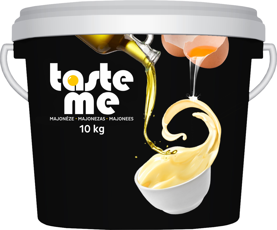 Mayonnaise TASTE ME fat cont. 35%, 10 kg