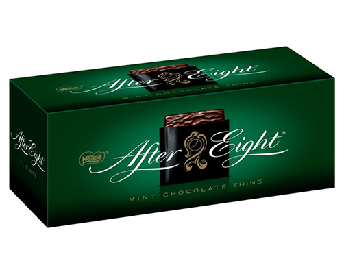Šokoladiniai saldainiai NESTLE AFTER EIGHT, 200 g
