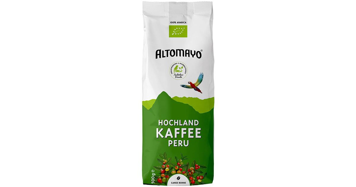 Hochland coffee beans, organic