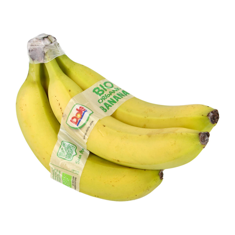 Organic bananas DOLE BIO (packaged)