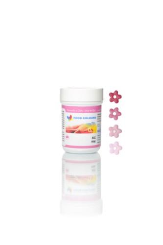Gel food colour, pink, 35 g