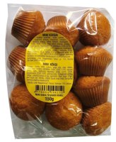 Cakes MAGDELENAS, mini, 150 g