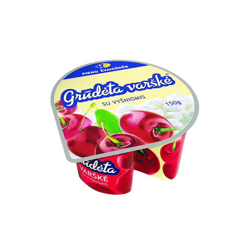 Curd with cherrries, 150 g