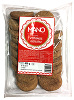 MANO kepti vištienos kotletai, 800 g