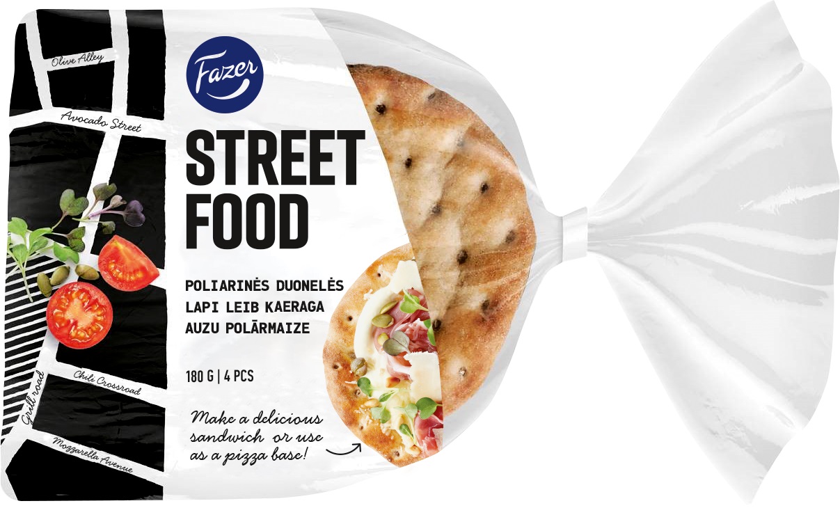 STREET FOOD Polar bread, 180g