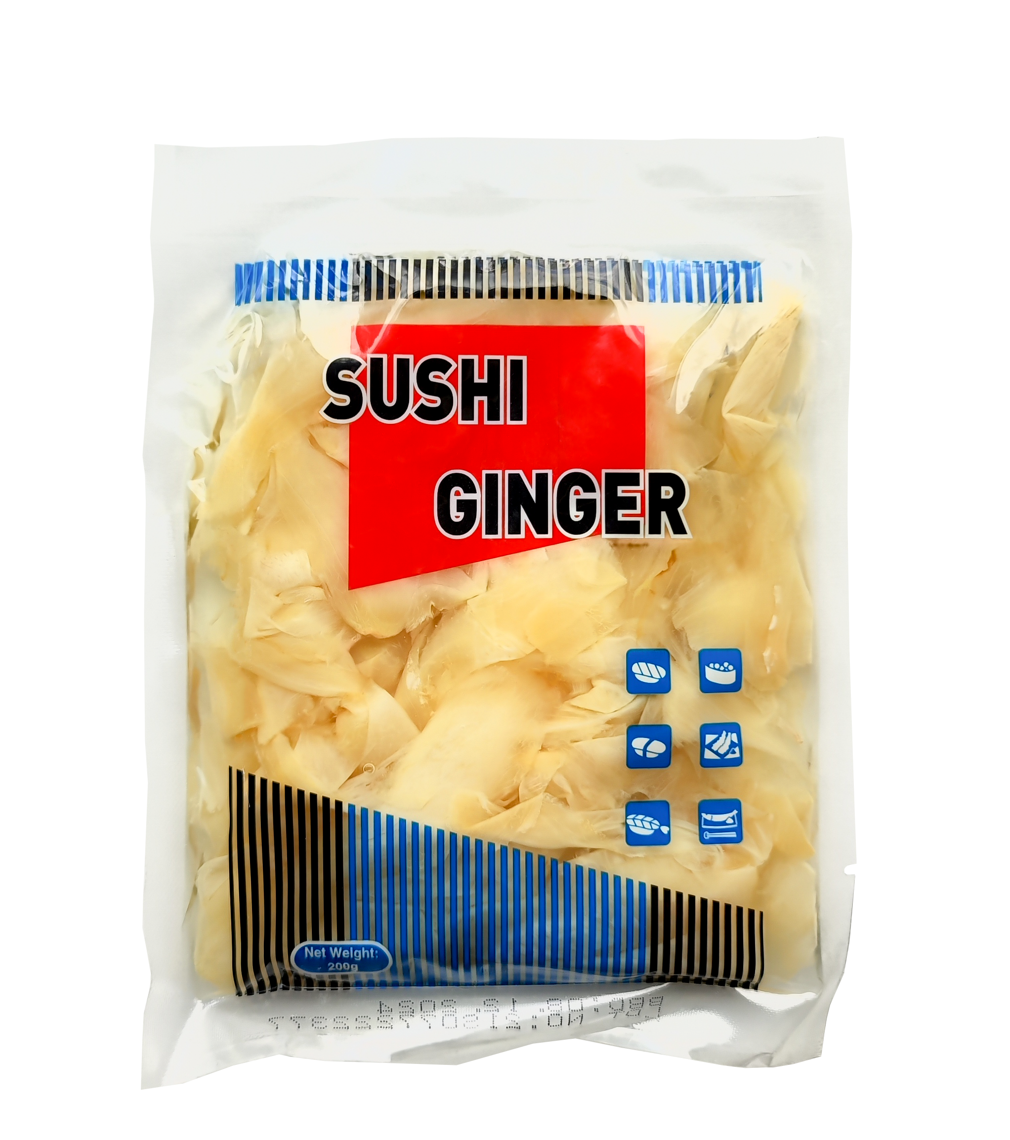 Pickled Ginger NORDHAUS, white, 200 g
