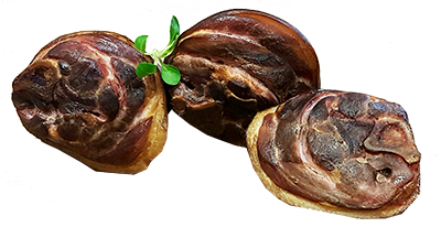 Karštai rūkyta karka su kaulu, 1 kg