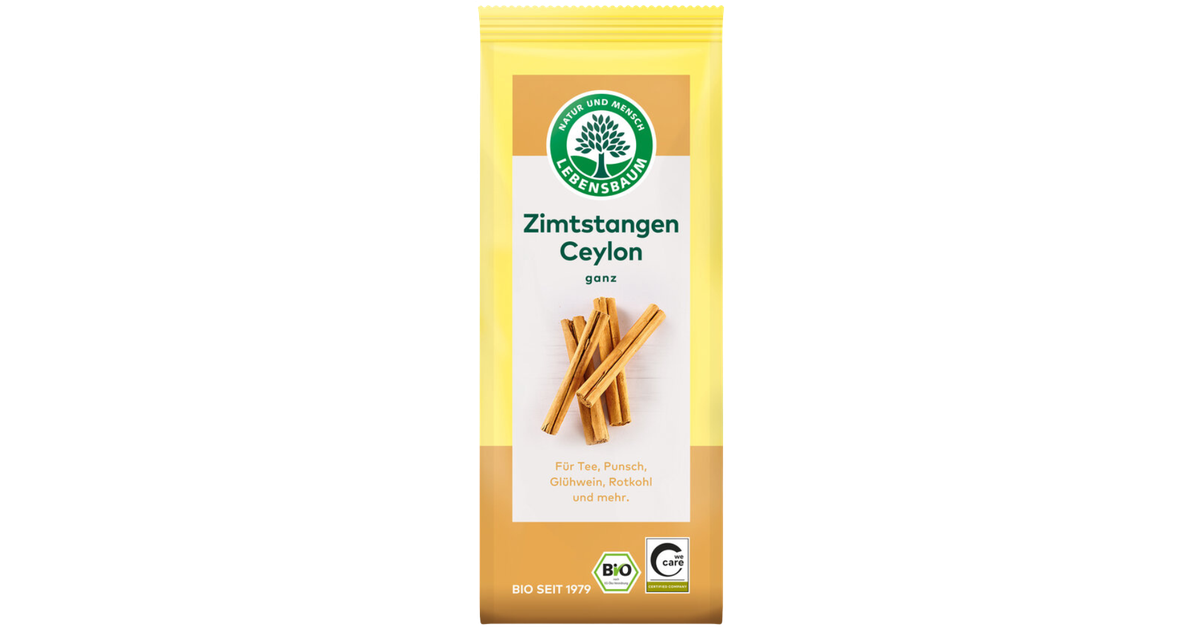 Ceylon cinnamon sticks, organic